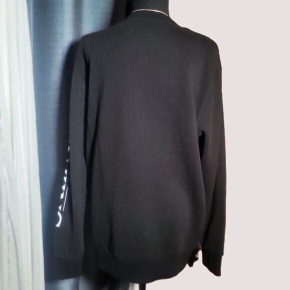 Disney's Lion King "I'm Surrounded by Idiots" Crewneck Black Sweatshirt - S/M - Picture 5 of 10